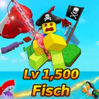 Fisch 🐟| Lv.1500 Account | Unverified Account