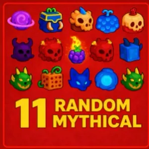 ✅11 MYTHICAL FRUITS | GOD | CDK | SGT
