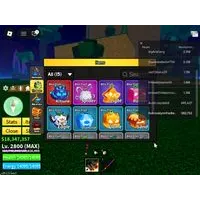 ✅Level 2800+God Kitsune Gravity Inven|Unverified Account