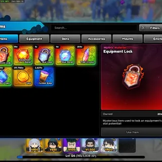 ✅Anime Expeditions 200-350k Gem | ✨200+ Trait Reroll✨ | Level 120+ | 200k+ Gold| 100% Hero True Saint, Crimson and more