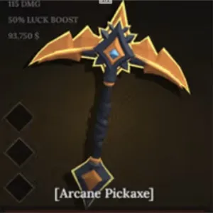 ✅The Forge | Demon Arcane Pickaxe
