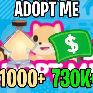 ✅Adopt Me] 💲730K+ Bucks 🧪1000 Age-up Potions 🌟All Details Changeable✅ Fresh Account