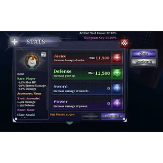 ⭕🚢 sailor piece | Race Player,Clan Sasaki,Trait Ascended 💰Gold 40M- 60M +++