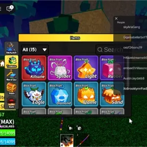 ✅Level 2800+God Kitsune Gravity Inven|Unverified Account|Blox Fruits