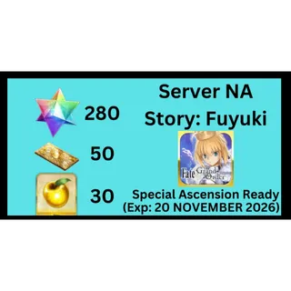 [NA] Starter Account / Starter Quartz Account / SQ Account / Saint Quartz Account + Special Ascension