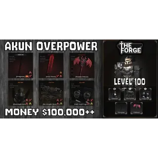 Account THE FORGE LIMITED LVL 100 + BONUS++