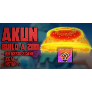 Akun Meteor Heaven Only || Jurassic Scene