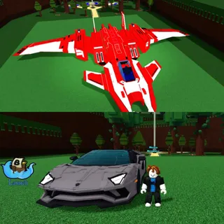 ⭕Build a Boat for Treasure babft | 2 Saved Builds ( Lamborghini and Spaceships)