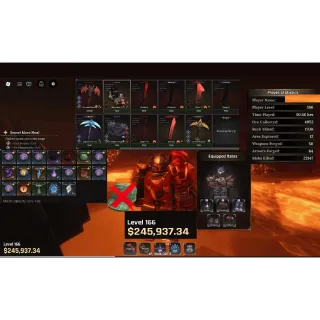 The Forge (🪨 26) :The Forge Lv.166 (NO Script NO Program Demon $245,937 Demonice Picka.........