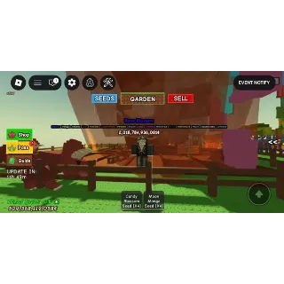 5 Candy Blossom, 1 Bone Blossom Tree