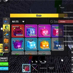 2800+SANGUINE+CDK+ RACE CYBORG+SKY V4 FULL GEAR + Venom Inven |Unverified Account