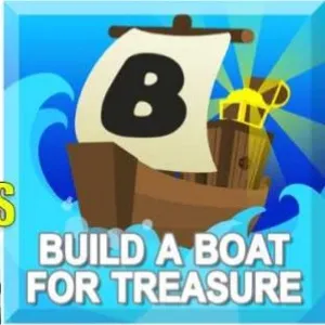 Account Build a Boat for Treasure 100K GOLD
