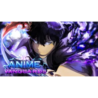 ✅100 TRAIT REROLLS✅100 000 GEMS⭐60 LVL⭐ANIME VANGUARDS⭐