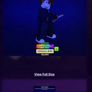 ✅Hunty Zombie | Mythic Katana | Unverified Account