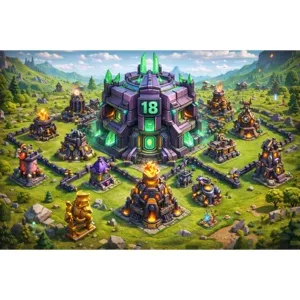 ⭕Clash of Clans Account TH16 | 5 Builder