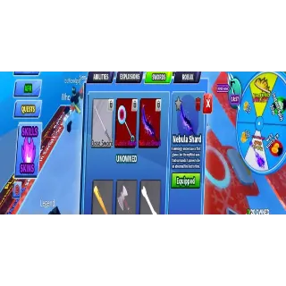 Blade Ball Account (Nebula Shard)