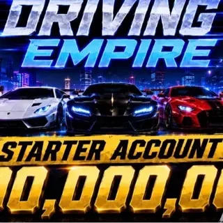 ✅ Driving Empire Money 100M+