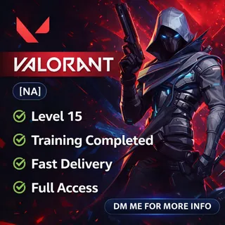 ⭕[NA] Level 15 • Training Completed • Fast Delivery • Full Access