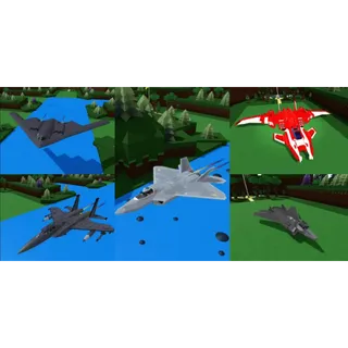 ⭕"Build a Boat for Treasure babft | 5 Saved Builds (Aircraft and Spaceships) | Jet F-15 / Jet F-22 / Spaceship / Spirit.....