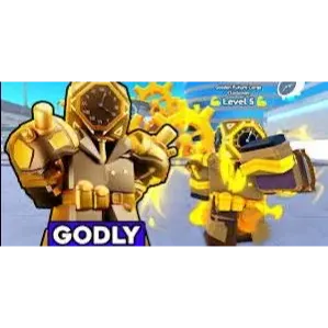 Golden Future Clockman (Godly)