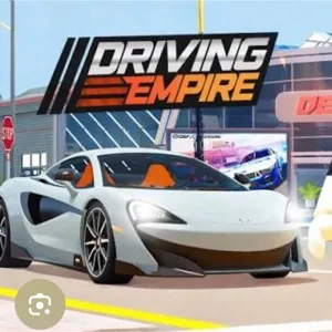 ☑️Akun Driving Empire Money 1B+