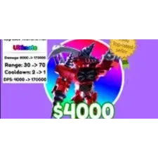 Upgraded Titan drill man (ultimate)