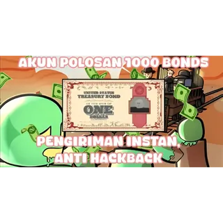 ⭕PLAIN ACCOUNT 1200 BONDS (BONUS) - DEAD RAILS