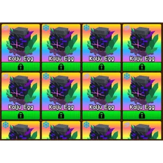 Build A Zoo | Kaiju egg Snow x 50