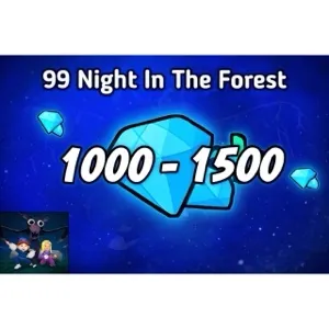 🔻99 Night In The Forest 1000-1500 Diamonds