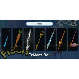 ⛔ Trident Rod | Fisch