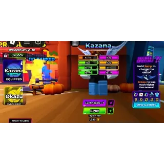 Hakka (Ultra Style) + Sanju/Sanu (Style) | DATA POLOS +13 | INSTANT DELIVERY | NO SCRIPT | - Volleyball Legends