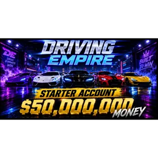 ✅  Driving Empire Money 50M+