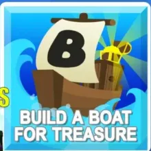 ⭕Akun 10K+ Gold | Build A Boat For Treasure