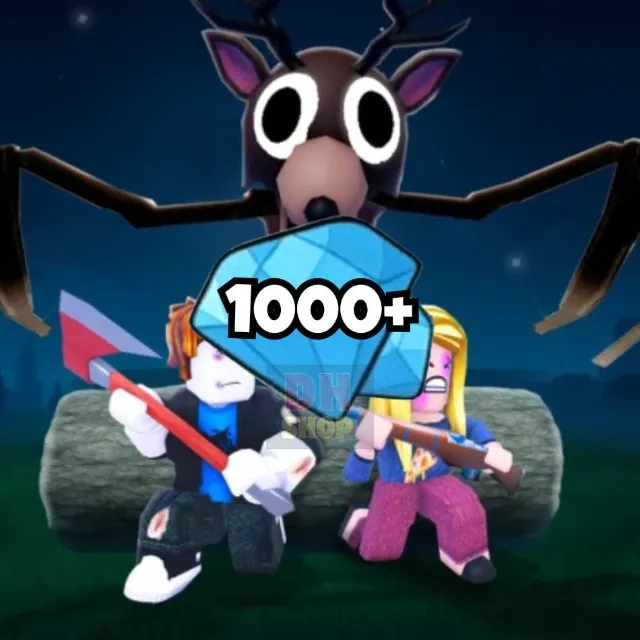 🌲 [99 Nights in the Forest] Random Account 1k+ Gems - Limited Stock ...