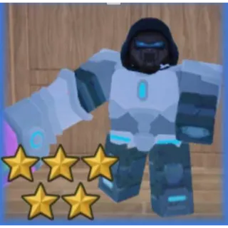 99 Nights in the Forest - Cyborg Class 5 star + 900 Gem