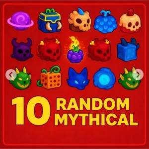 ✅10 MYTHICAL FRUITS | GOD | CDK