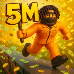 💸5M/5,000,000 Jailbreak MONEY/CASH Account [FULL ACCESS] (JB) (Jailbreak) RBL