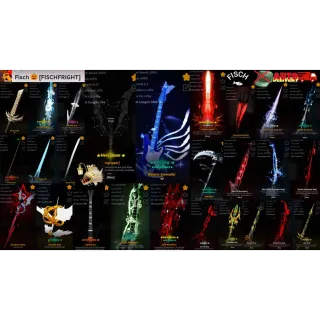 Fisch🐟F212 ⛵Lv.1453 💸281,438,285 C$ 🎣63 Rod🎣65%Unlocked [Polaris Serenade]♦️Overclocked♦️⭐Piercing..........