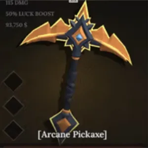 ✅The Forge | Angel Arcane Pickaxe 