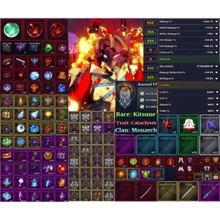 ⭕Sailor Piece🗡️ | Strongest V2,Saber Alter,Blessed Maiden | Race:Kitsune | 