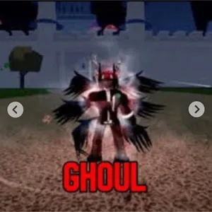 ✅Ghoul V4⭐CDK⭐SG⭐Blox Fruits