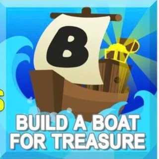 ☑️Account Build a Boat for Treasure 100K GOLD