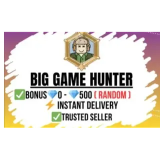 🔻99 Nights in the Forest – CLASS BIG GAME HUNTER | Random Day | Unverified