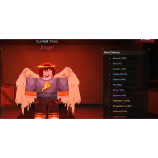 The Forge — Starter Pack: Angel Race (Mythic Tier) VERY OP