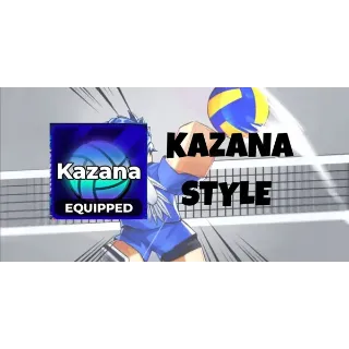 Kazana Style | Volleyball Legends