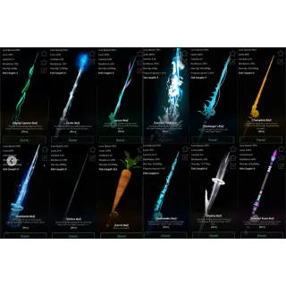 Fisch 🐟 | Level 2000 MAX 🔥| Seraphic Rod , Ethereal Prism Rod , Luminescent Oath , Nolife Rod | Guarantee Rod 50% - 59% 🎣......