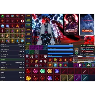 ⭕⭕Sailor Piece🗡️ | ✊Moon Slayer[B10]Skill F,Strongest Shinobi[B10]Skill F,Strongest in History[B10],Strongest of Today[B10]++++