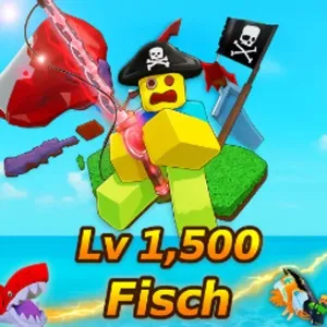 Fisch 🐟| Lv.1500 Account |Unverified Account 