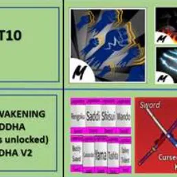 ✅Blox Fruit ] Lv Max 2800 | Race Cyborg V4 T10 Awakening Full Gear | Full Awakening Buddha