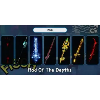Akun Rod Of The Depths | Fisch